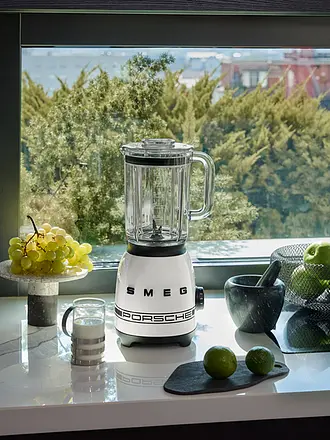 SMEG | Standmixer 1,5l PORSCHE X Carrar White |